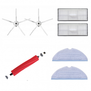 Oryginalne Akcesoria do Roborock S7 biały zestaw