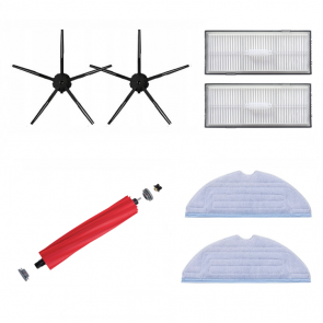 Oryginalne Akcesoria do Roborock S7 czarny zestaw